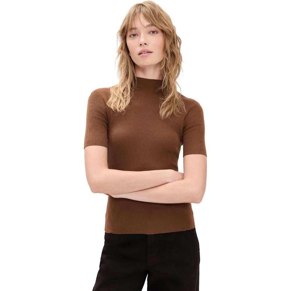 Women's Leenda Solid Pullover - image 1